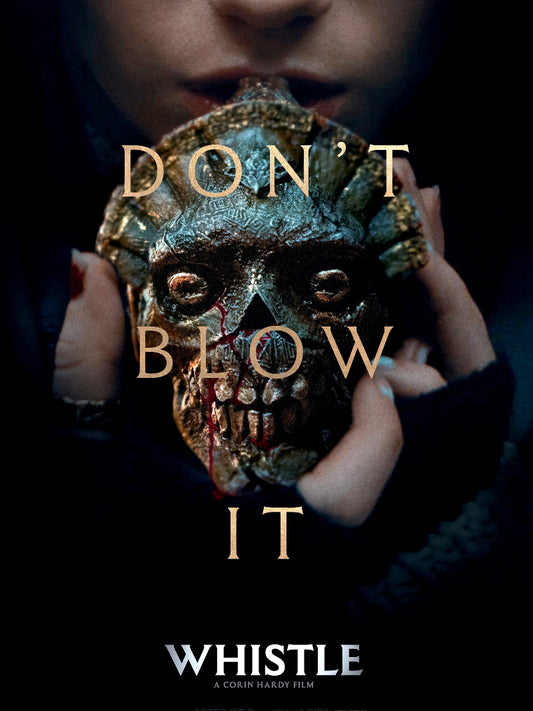 Whistle paper poster