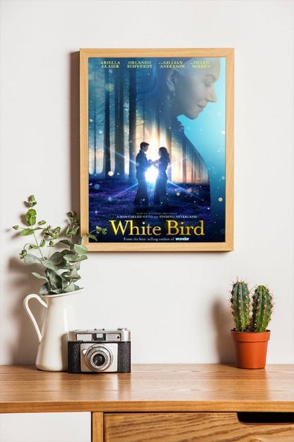 White Bird - framed poster