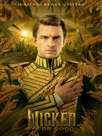 Wicked For Good paper poster