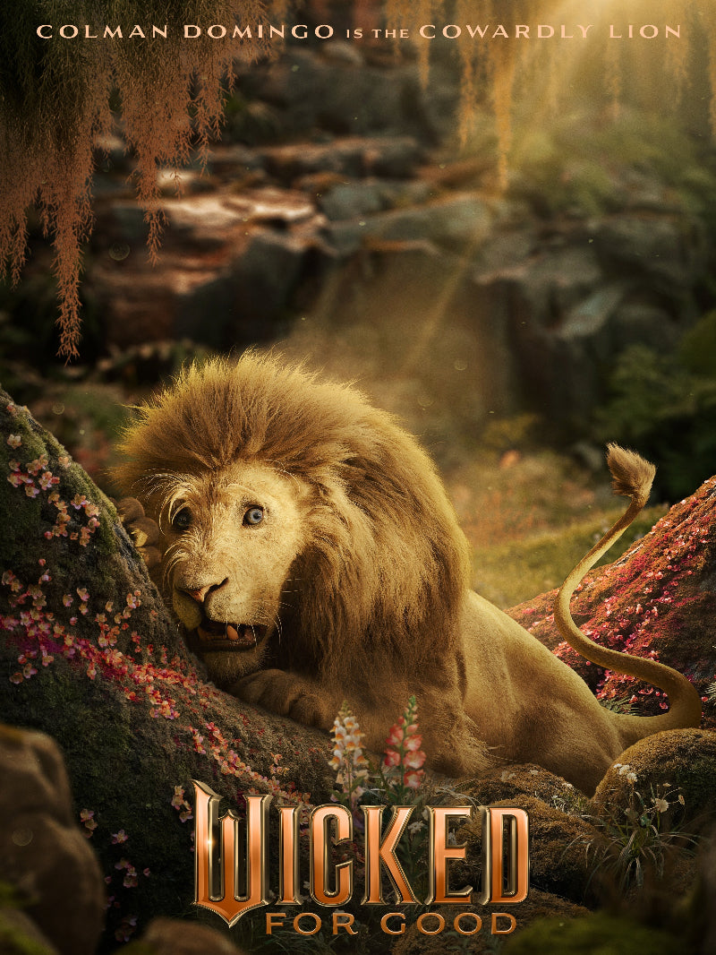 Wicked For Good paper poster