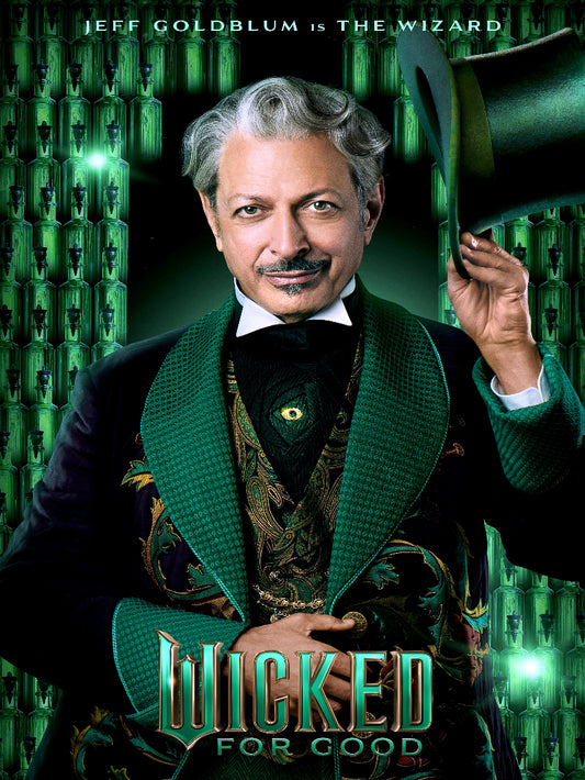 Wicked For Good paper poster