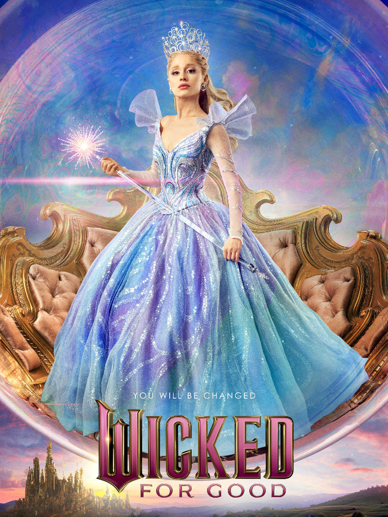 Wicked For Good paper poster