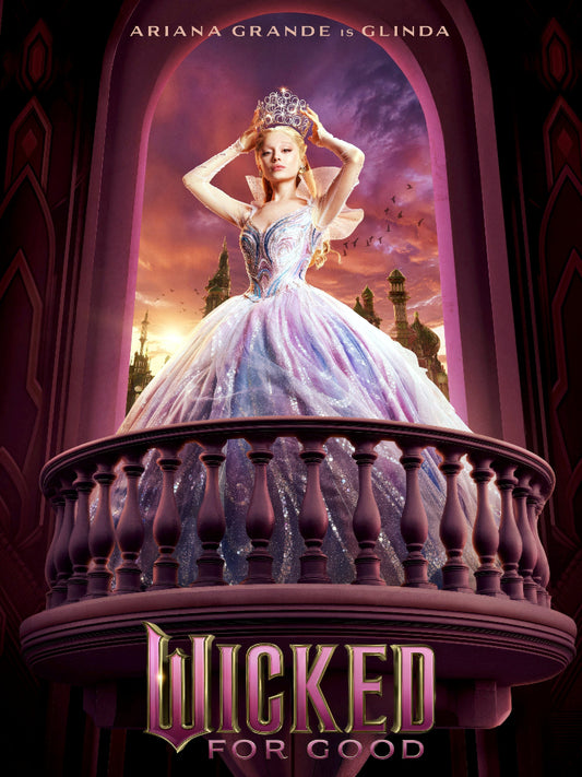 Wicked For Good paper poster