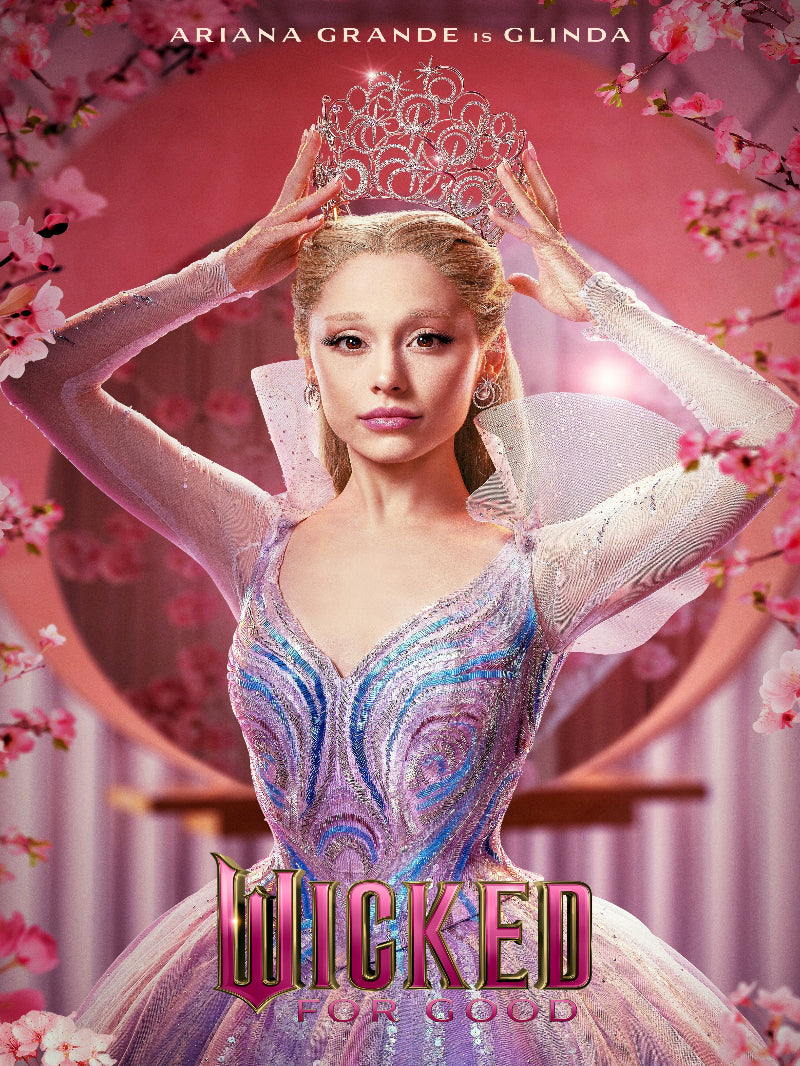 Wicked For Good paper poster