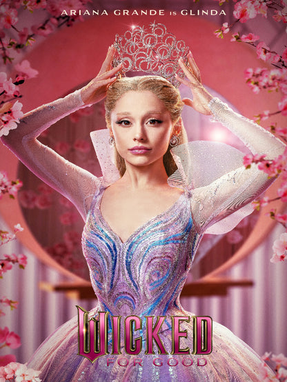 Wicked For Good paper poster