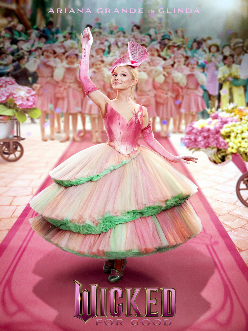 Wicked For Good paper poster