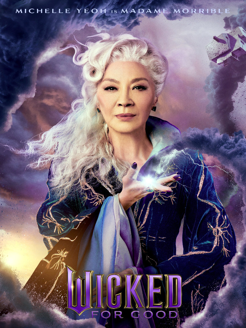 Wicked For Good paper poster