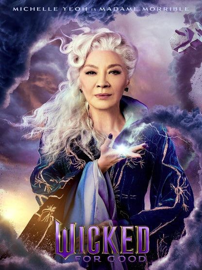 Wicked For Good paper poster