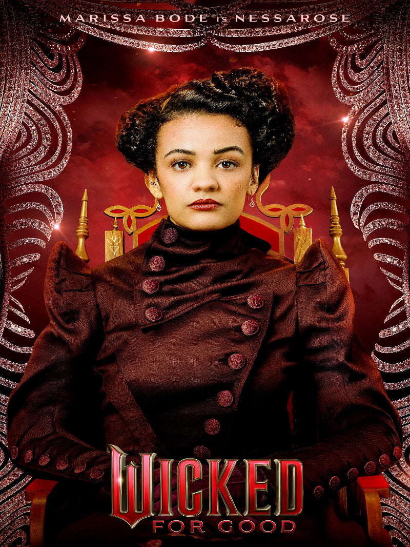 Wicked For Good paper poster