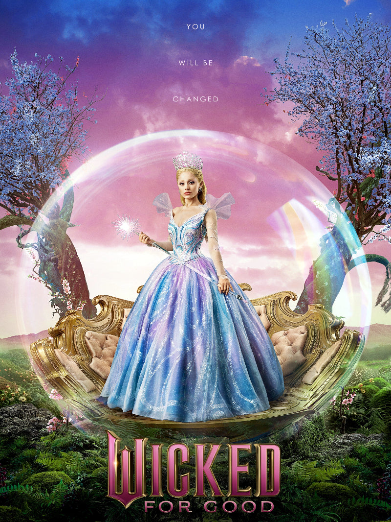 Wicked For Good paper poster