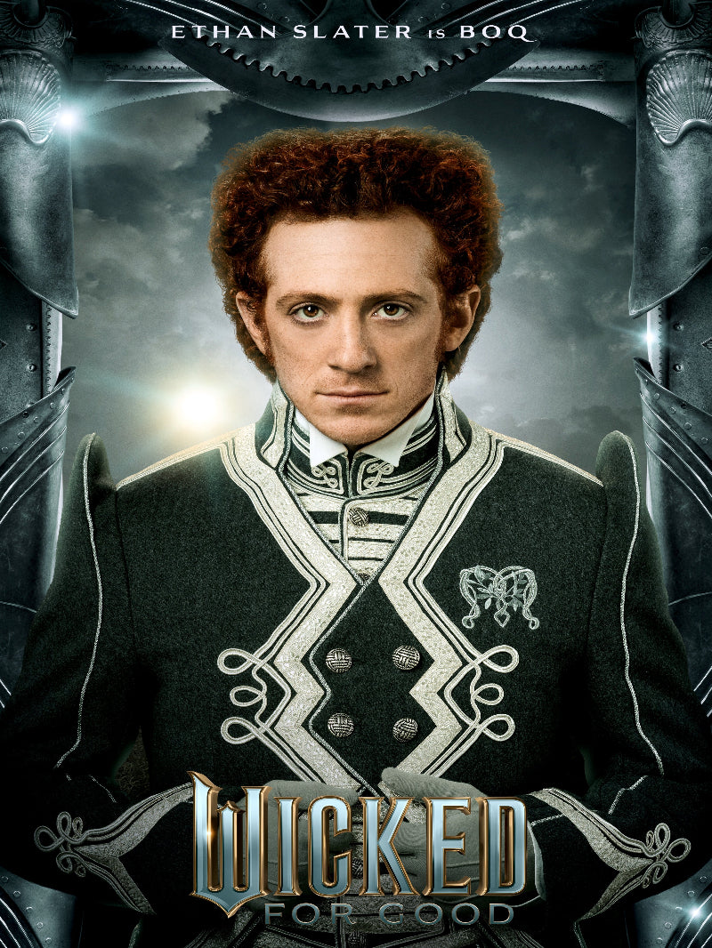 Wicked For Good paper poster