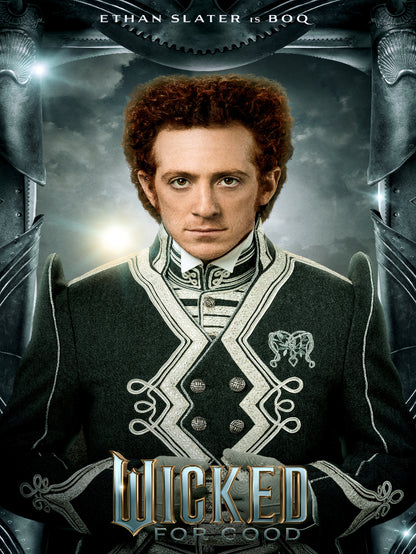 Wicked For Good paper poster