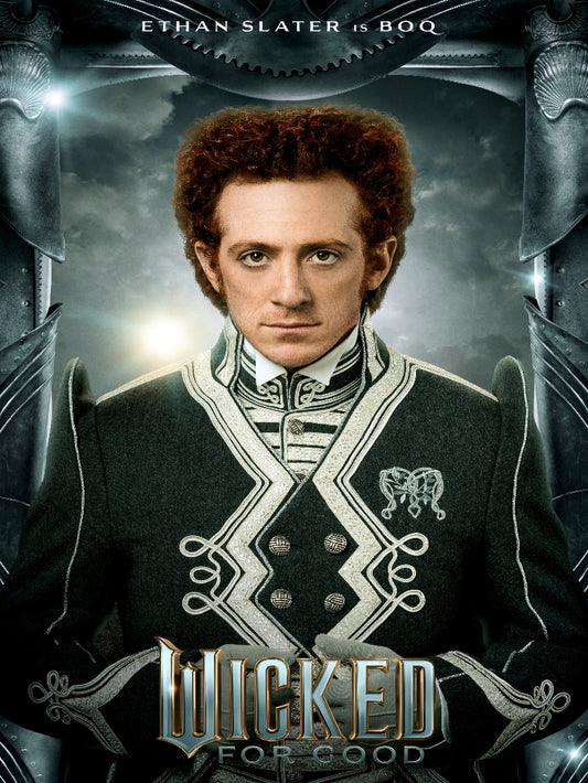 Wicked For Good paper poster