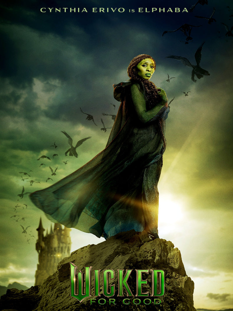 Wicked For Good paper poster