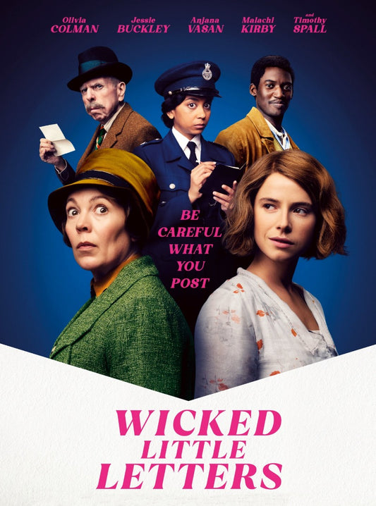 Wicked Little Letters - poster