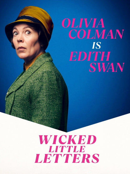 Wicked Little Letters - poster