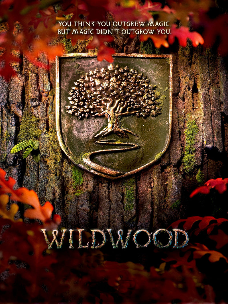 Wildwood paper poster