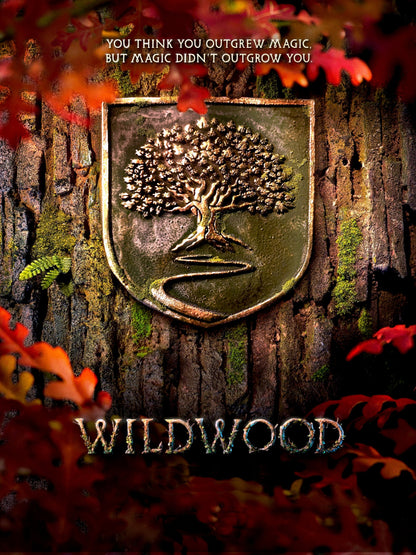 Wildwood paper poster