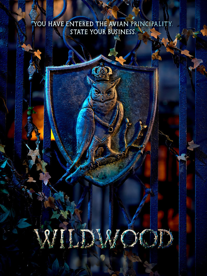 Wildwood paper poster
