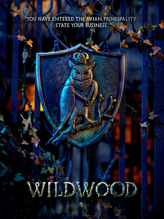 Wildwood paper poster