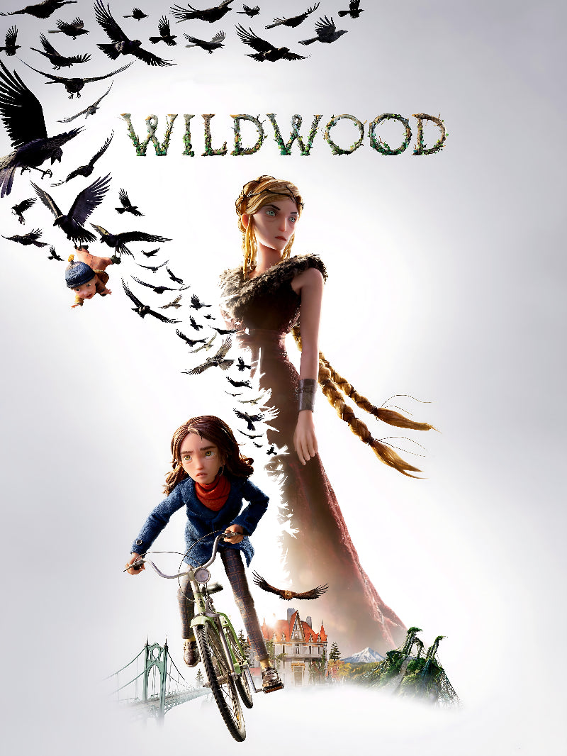 Wildwood paper poster