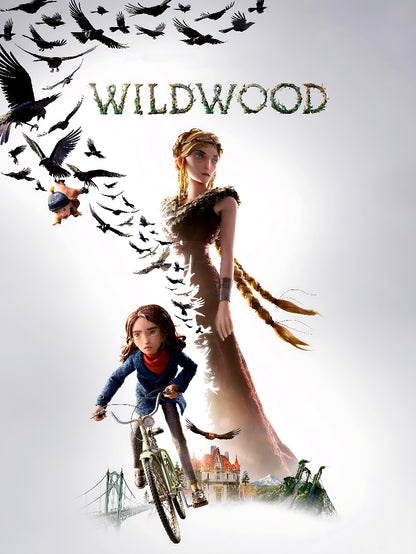 Wildwood paper poster