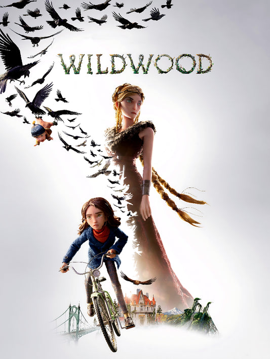 Wildwood paper poster
