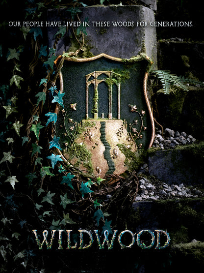 Wildwood paper poster