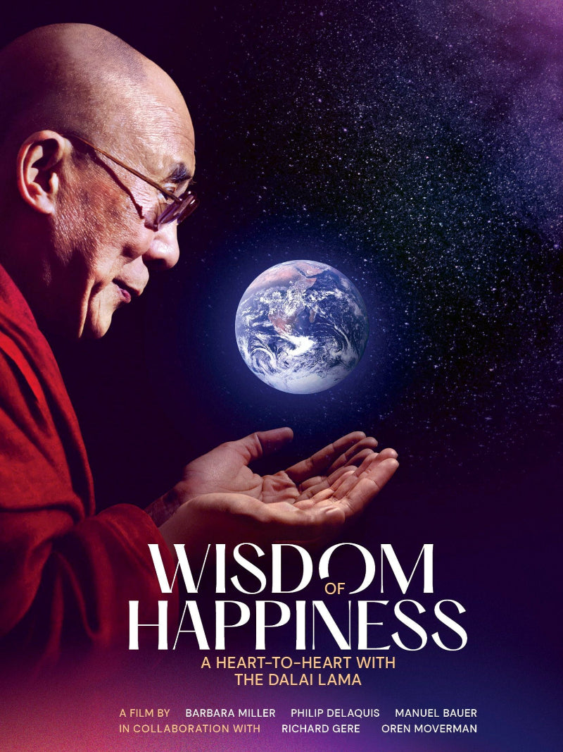 Wisdom of Happiness paper poster