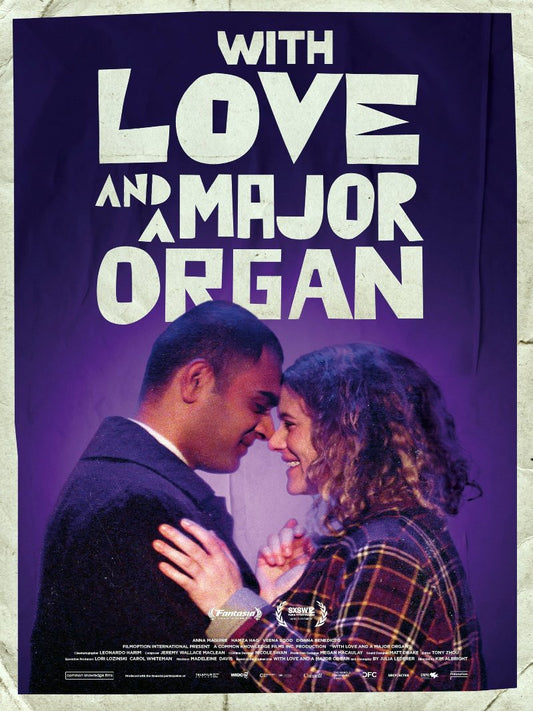 With Love And A Major Organ paper poster