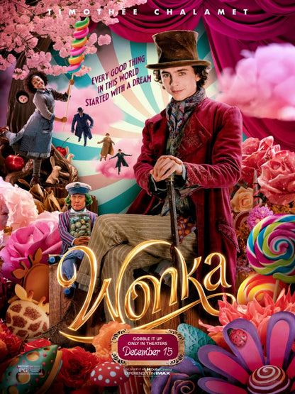 Wonka - poster