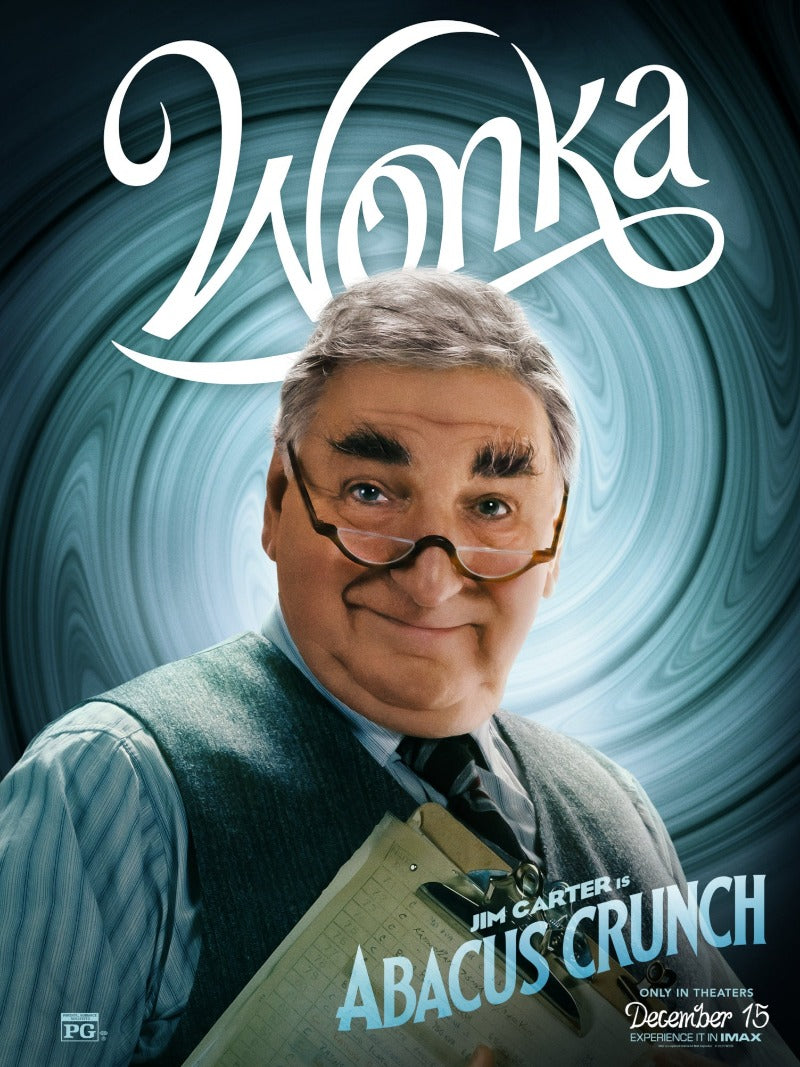 Wonka - poster