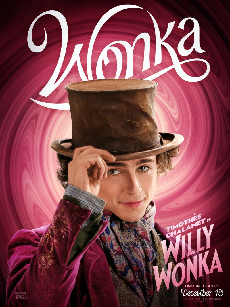 Wonka - poster