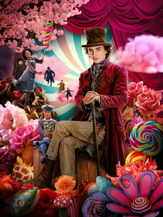 Wonka - poster