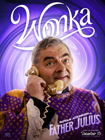 Wonka - poster