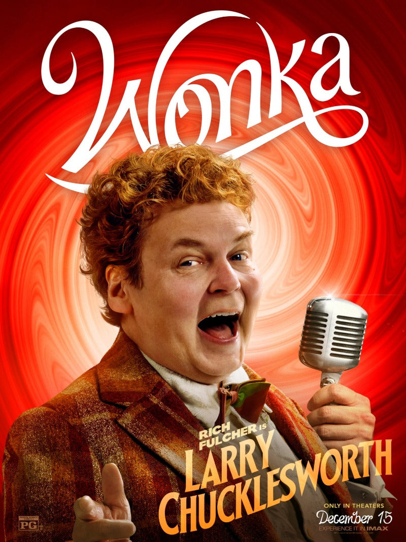 Wonka - poster