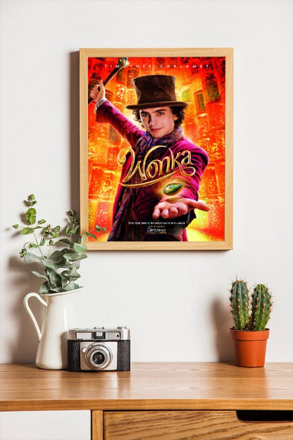 Wonka - paper poster - postercinema