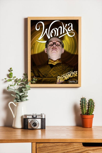 Wonka - framed poster