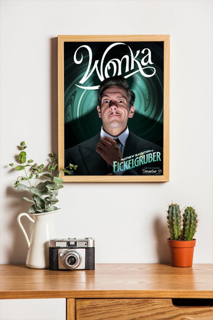 Wonka - framed poster