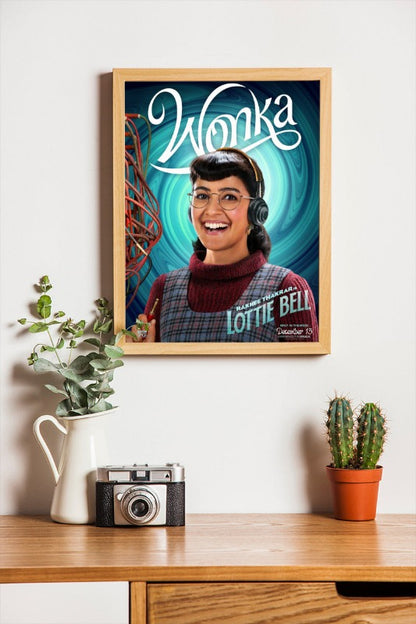 Wonka - framed poster