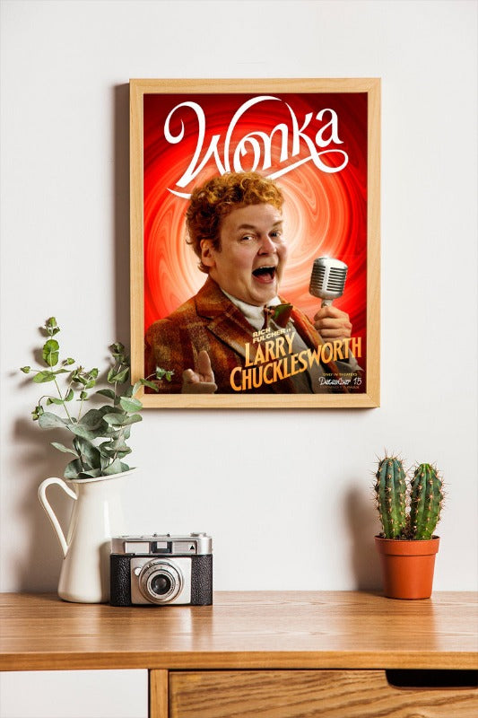 Wonka - framed poster