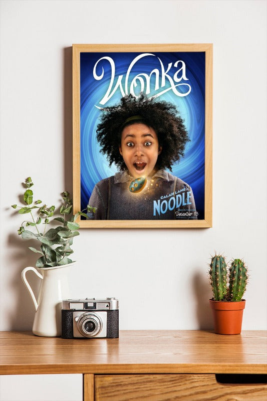 Wonka - framed poster