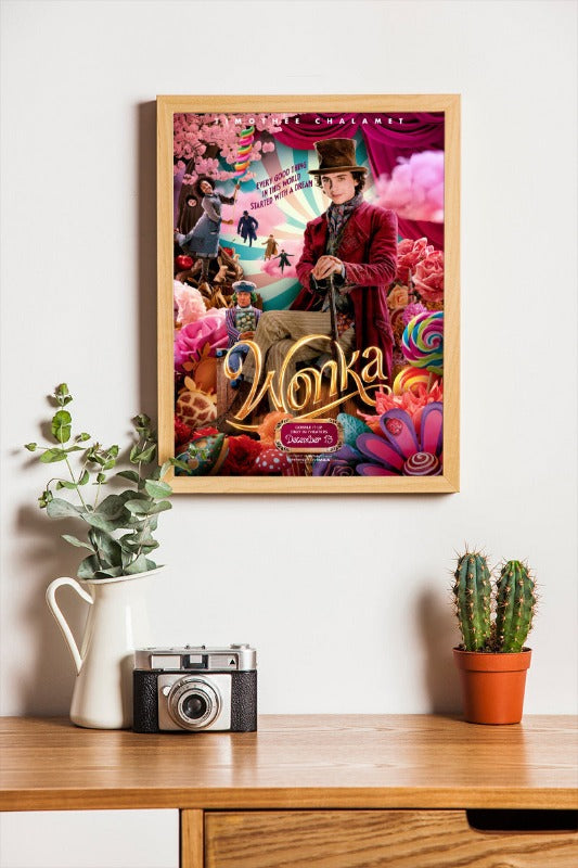 Wonka - framed poster