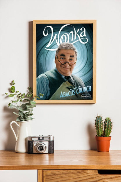 Wonka - framed poster