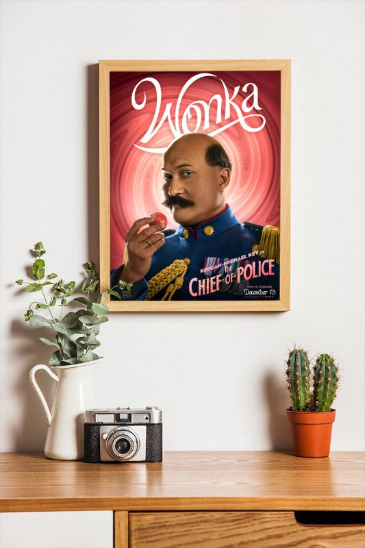 Wonka - framed poster