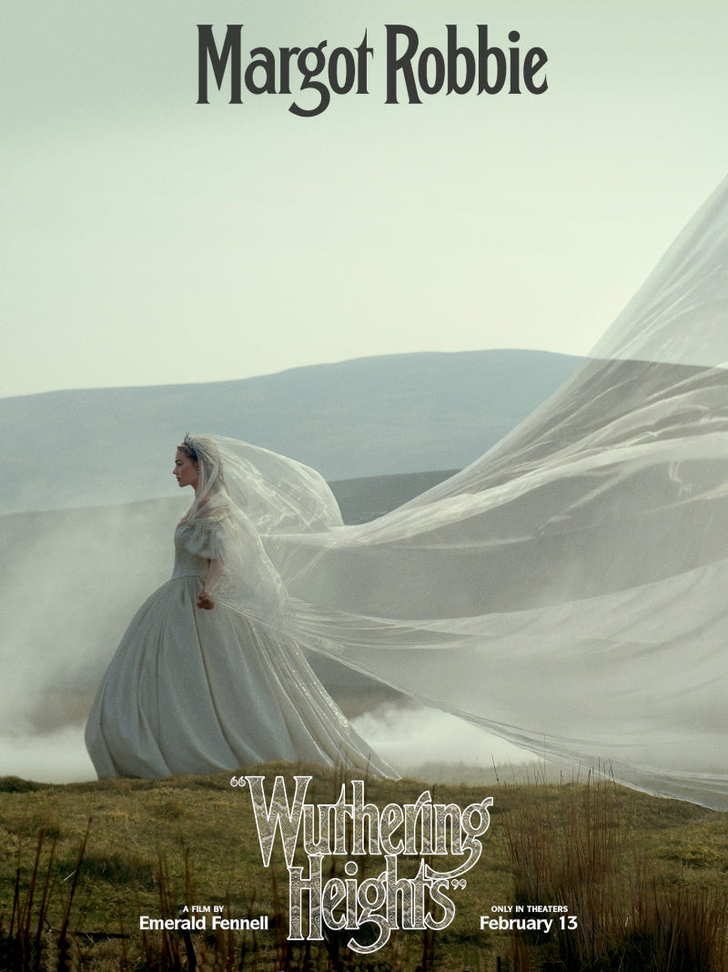 Wuthering Heights paper poster