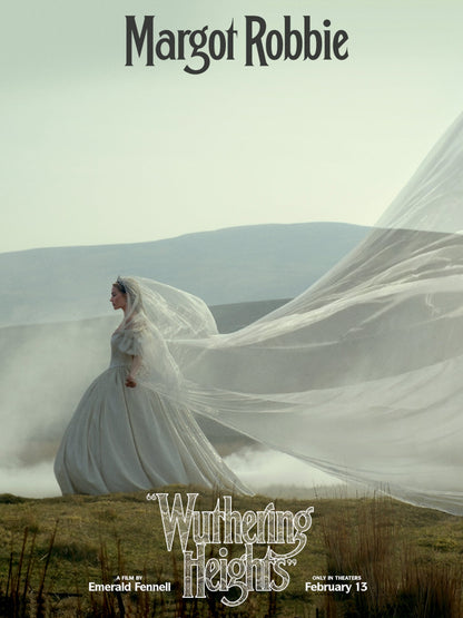 Wuthering Heights paper poster