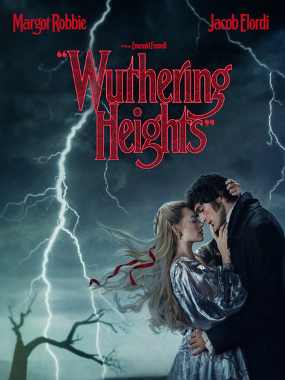 Wuthering Heights paper poster