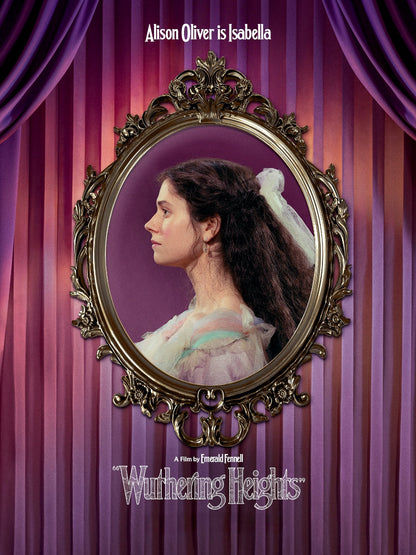 Wuthering Heights paper poster
