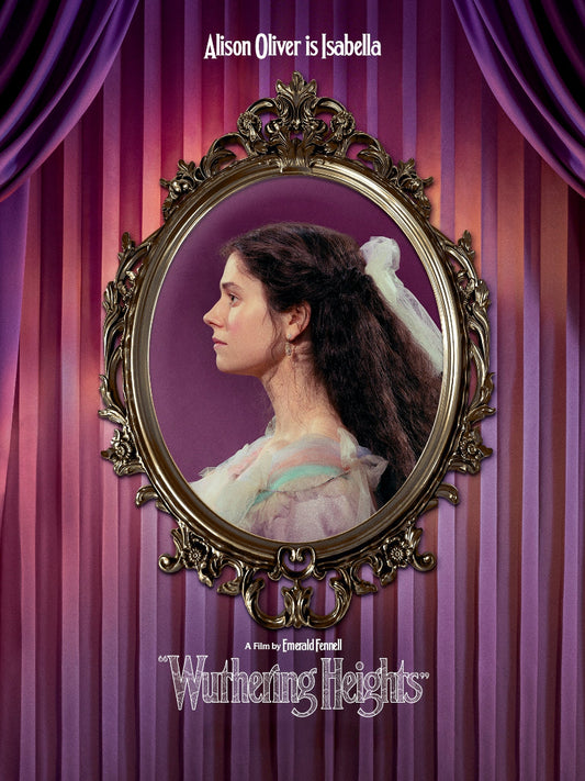 Wuthering Heights paper poster